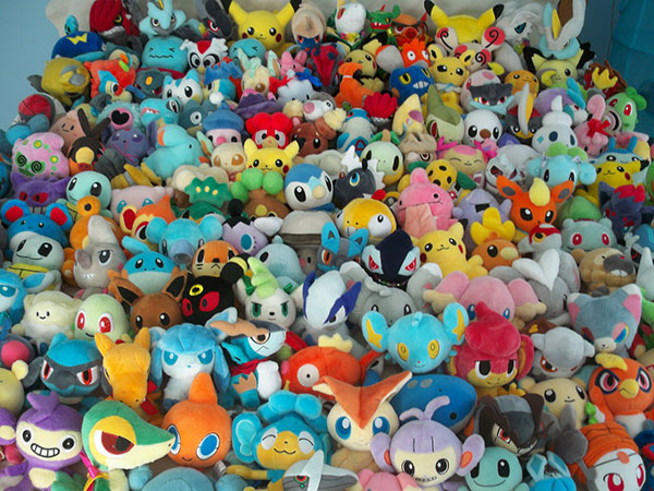 all pokemon stuffed animals